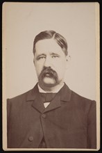 Portrait of William Keith Brooks (1848-1908), Before 1900. Creator: Unknown.