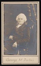 Portrait of George Mifflin Dallas (1792-1864), Before 1864. Creator: Unknown.