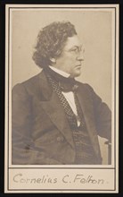 Portrait of Cornelius Conway Felton (1807-1862), Before 1862. Creator: Unknown.