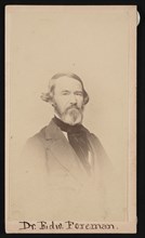 Portrait of Dr. Edward R. Foreman (1808-1885), Before 1876. Creator: Unknown.