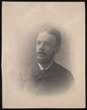 Portrait of George Brown Goode (1851-1896), Before 1896. Creator: Unknown.