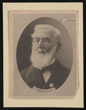 Portrait of James Hall (1811-1898), Before 1898. Creator: Unknown.