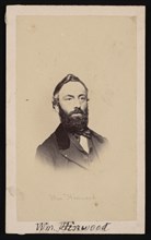 Portrait of William Hinwood, Between 1864 and 1866. Creator: Unknown.