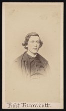 Portrait of Robert Kennicott (1835-1866), Before 1866. Creator: Unknown.