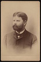 Portrait of Jerome H. Kidder (1842-1889), Before 1889. Creator: Unknown.