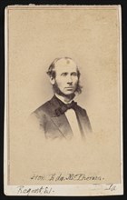 Portrait of Edward McPherson (1830-1895), Circa 1860s. Creator: Unknown.