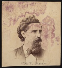 Portrait of Otis Tufton Mason (1838-1908), Before 1900. Creator: Unknown.