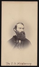 Portrait of John Strong Newberry (1822-1892), Before 1887. Creator: Unknown.