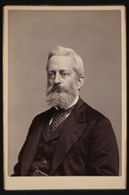 Portrait of William Jones Rhees (1830-1907), Circa 1880s/1890s. Creator: Unknown.