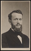 Portrait of Charles Doolittle Walcott (1850-1927), 1877. Creator: Unknown.