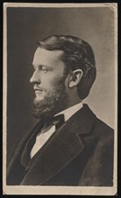 Portrait of Charles Doolittle Walcott (1850-1927), 1873. Creator: Unknown.