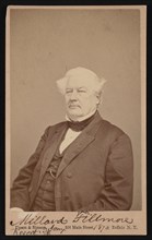 Portrait of Millard Fillmore (1800-1874), January 4, 1870. Creator: Upson & Simson.