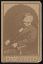 Portrait of Henry Joseph Horan (1838-1896), Before 1896. Creator: Frank J Walsh.