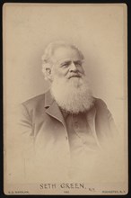 Portrait of Seth Green (1817-1888), 1886. Creator: Samuel D Wardlaw.