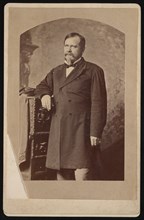 Portrait of William Buel Franklin (1823-1903), Before 1876. Creator: Isaac White.