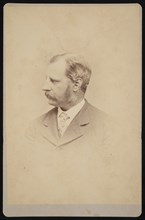Portrait of Dr. G. Demailque, Before 1876. Creator: LH Zeyen.