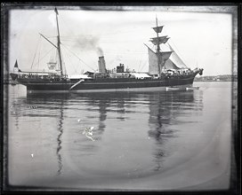 USFC Steamer "Albatross" Survey of Fishing Banks from Newport to Newfoundland, 1885. Creator: United States National Museum Photographic Laboratory.
