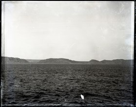 USFC Steamer "Albatross" Survey of Fishing Banks from Newport to Newfoundland, 1885. Creator: United States National Museum Photographic Laboratory.