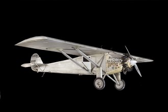 Ryan NYP "Spirit of St. Louis", piloted by Charles A. Lindbergh, 1927. Creator: Ryan Aircraft Co..