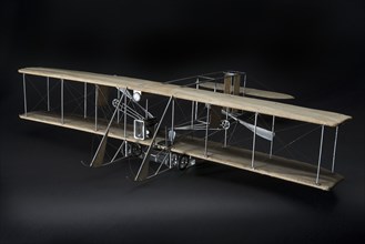 Model, Static, Wright Model B, ca. 1932. Creator: Roderic Davis.