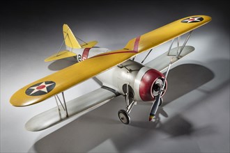 Model, Static, Grumman F3F-1, ca. 1935. Creator: Unknown.