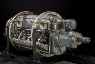 Continental Hyper I-1430-11, Inverted V-12 Engine, 1942. Creator: Continental Aviation and Engineering Corporation.