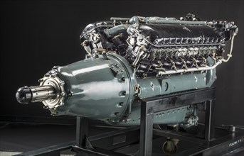 Allison V-1710-7 (V-1710-C4), V-12 Engine, 1936. Creator: General Motors.