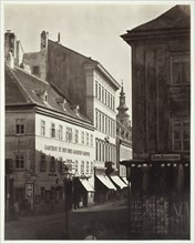 Wieden, Hauptstraße No. 37, Wohnhaus des Herrn F. Tomas, 1860s. Creator: Unknown.