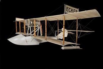 Ecker Flying Boat, 1912-1913. Creator: Herman A. Ecker.