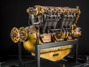 Packard B-12 (Model 905), V-12 Engine, Circa 1916. Creator: Packard Motor Car Company.