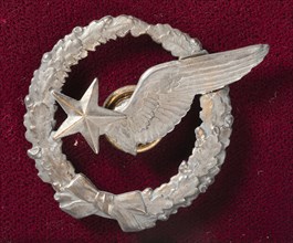 Student Pilot Badge, Lafayette Flying Corps, First World War, 1914-1919. Creator: Unknown.
