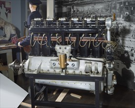 BMW Model IIIA In-line 6 Engine, 1918. Creator: BMW.