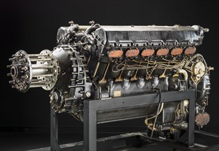 Rolls-Royce Buzzard V-2240-56 (Model H.XIV) V-12 Engine, ca. 1928. Creator: Rolls-Royce.