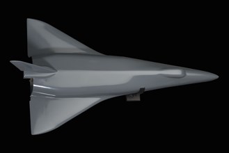 Model, Space Shuttle, Delta-Wing High Cross-Range Orbiter Concept, 1970s-2000s. Creator: Unknown.