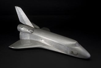 Model, Space Shuttle, Final Orbiter Concept, 1970s-2000s.  Creator: Unknown.