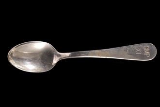 Spoon used by Command Module Pilot, Apollo 11, 1969. Creator: Silco Stainless USA.