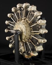Pitcairn-Brewer Model F, Radial 9 Engine, ca. 1927-1928. Creator: Pitcairn-Brewer.