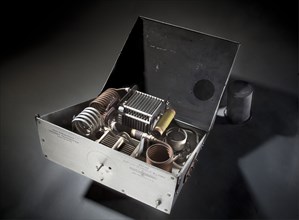 Transmitter, Heintz & Kaufman, B1, Sir G.H. Wilkins, 1919-1939. Creator: Heintz & Kaufman.