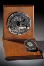 Controller, Magnetic Compass, General Electric, 2CA10E1, Wiley Post crash. Creator: General Electric Company.
