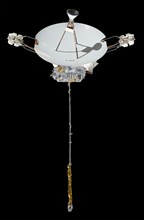 Pioneer 10 / 11, reconstructed full-scale mock-up, 1972. Creator: TRW Space & Technology Group.