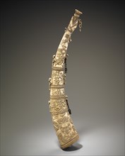 Hunting horn, Late 15th century. Creator: Unknown.