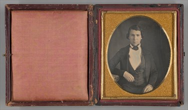 Untitled [portrait of a man], 1839/60.  Creator: Unknown.