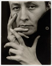 Georgia O'Keeffe, 1918. Creator: Alfred Stieglitz.