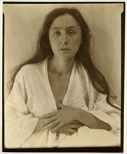Georgia O'Keeffe, 1918. Creator: Alfred Stieglitz.