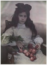 Kitty Stieglitz, c. 1907. Creator: Alfred Stieglitz.