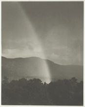 Rainbow, 1920. Creator: Alfred Stieglitz.