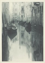 Reflection-Venice, c. 1897. Creator: Alfred Stieglitz.