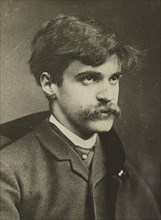 Self-Portrait, 1894. Creator: Alfred Stieglitz.