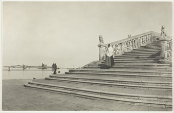 Stones of Venice, Chioggia, 1887, printed 1920/39. Creator: Alfred Stieglitz.
