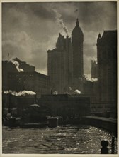 The City of Ambitions, 1910. Creator: Alfred Stieglitz.